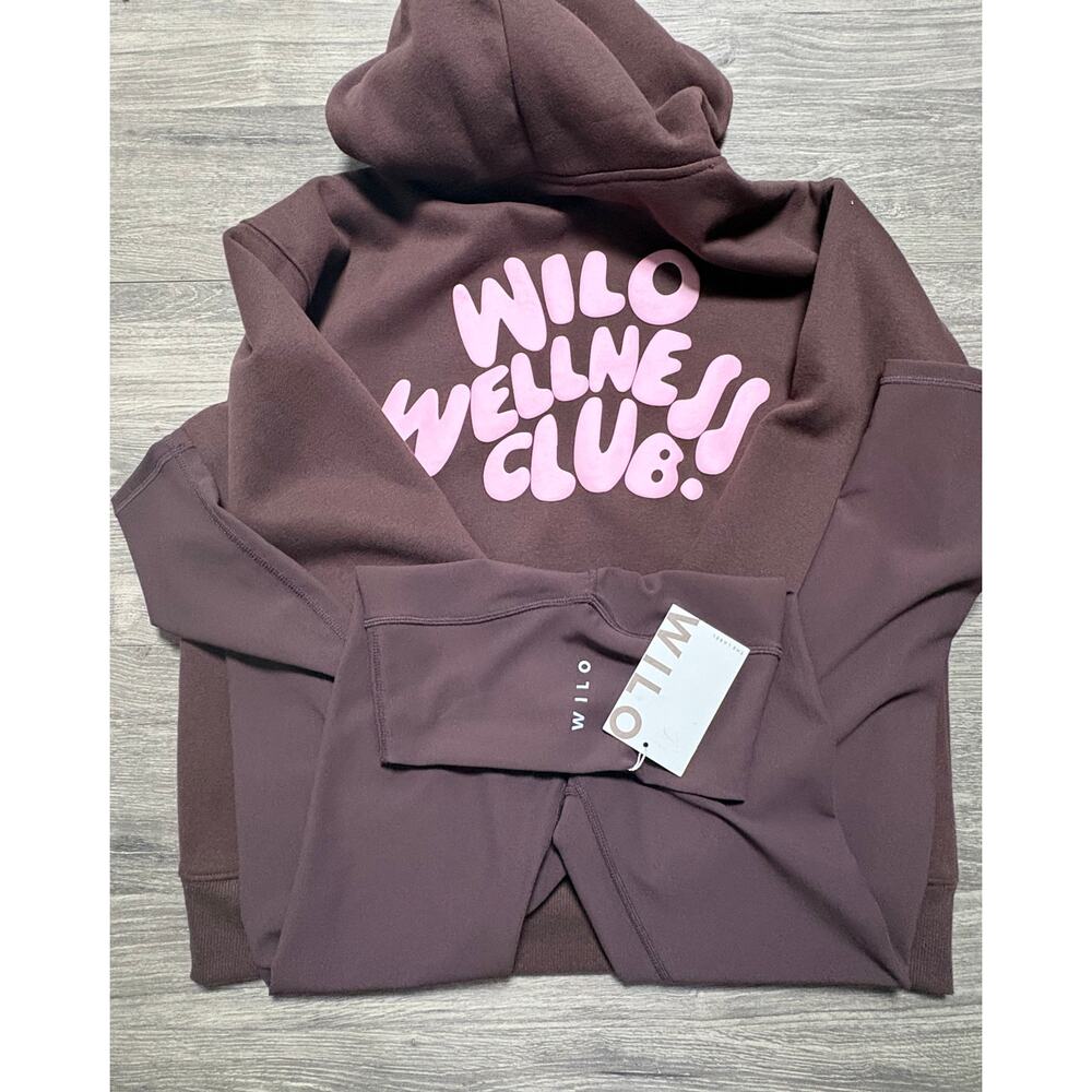 Wilo The Label Wellness Club Hoodie & Leggings Set NWT